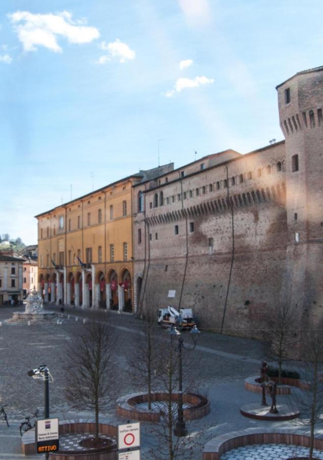 Hotel Cappello Cesena Exterior foto