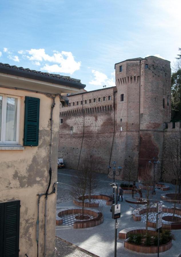 Hotel Cappello Cesena Exterior foto