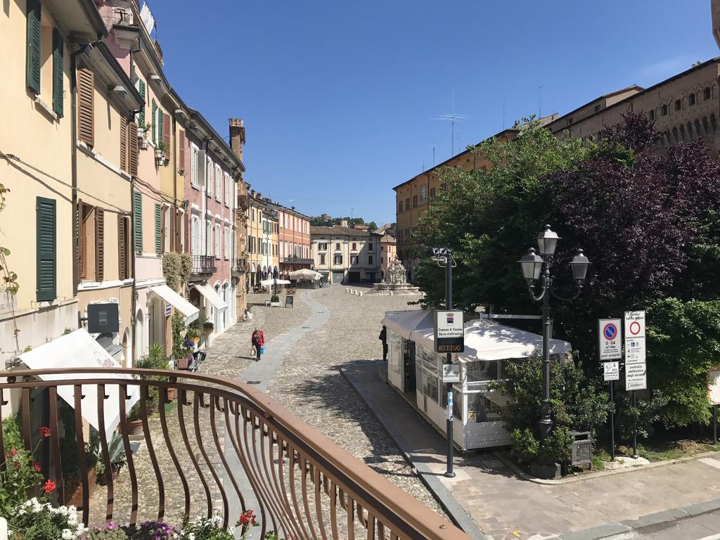 Hotel Cappello Cesena Exterior foto