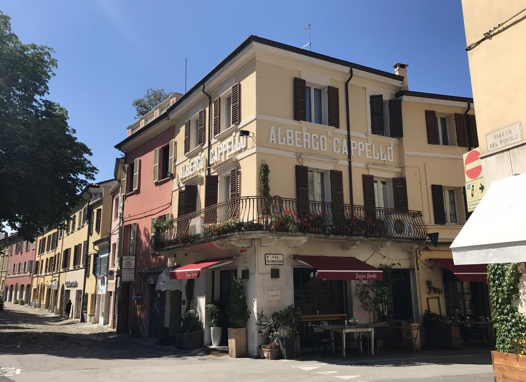 Hotel Cappello Cesena Exterior foto