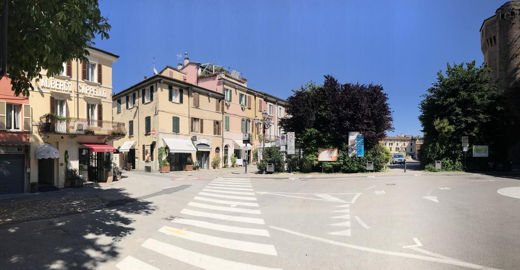 Hotel Cappello Cesena Exterior foto